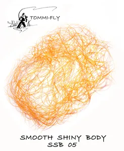 Smooth Shiny Body - Fluo Orange