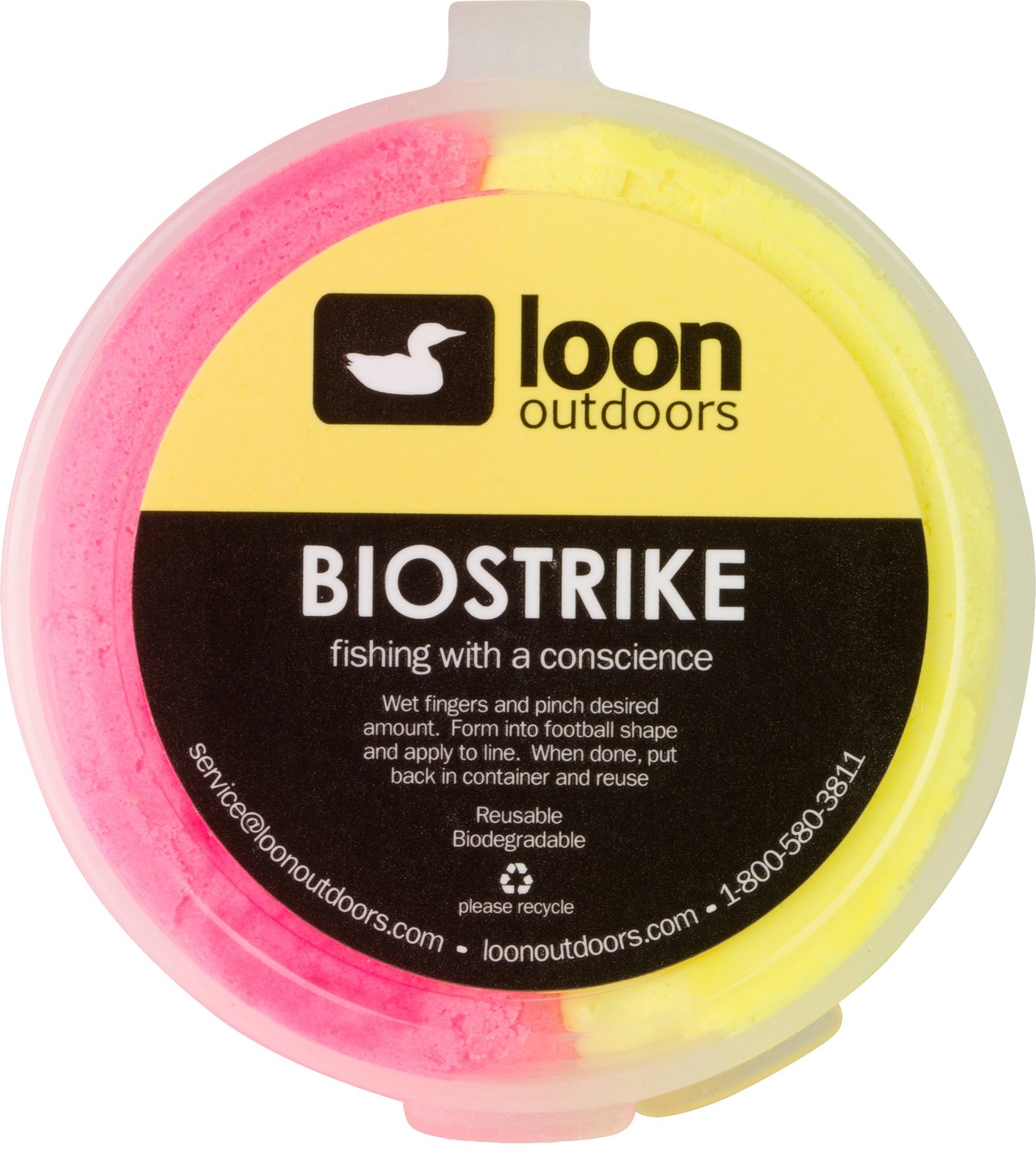 LOON Outdoors - Indikátor Biostrike Růžová/Žlutá