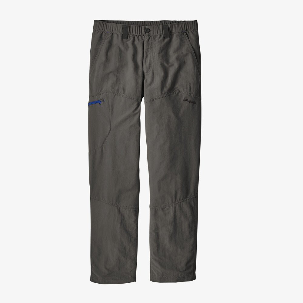 PATAGONIA Kalhoty Guidewater II Pants - Regular, Forge Grey, vel. M