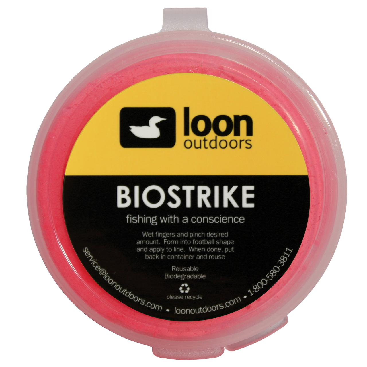 LOON Outdoors - Indikátor Biostrike Růžová