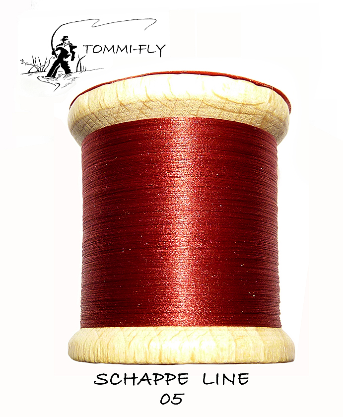 SCHAPPE LINE - vínově červená