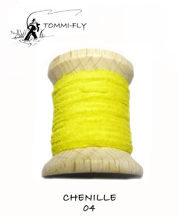 UV CHENILLE - žlutá