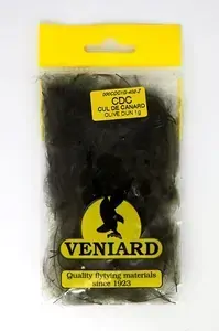 VENIARD CDC peří, 1g - Olive Dun