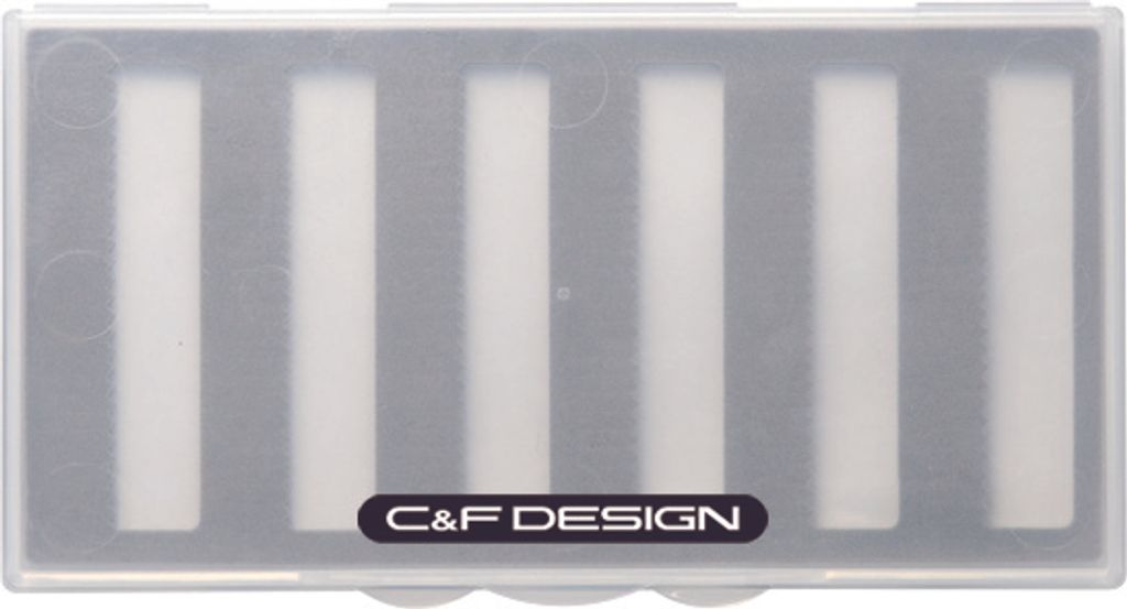 C&F Krabička na mušky Plus One MSF Fly Case for Nymph(6 Rows) (P1-6)