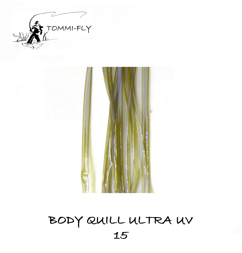 Body quill ULTRA UV - Dark Olive
