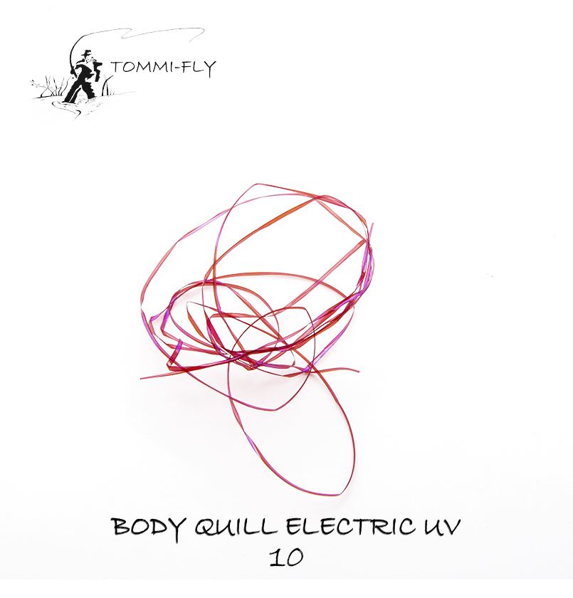 Body quill ELECTRIC UV - Dark Red