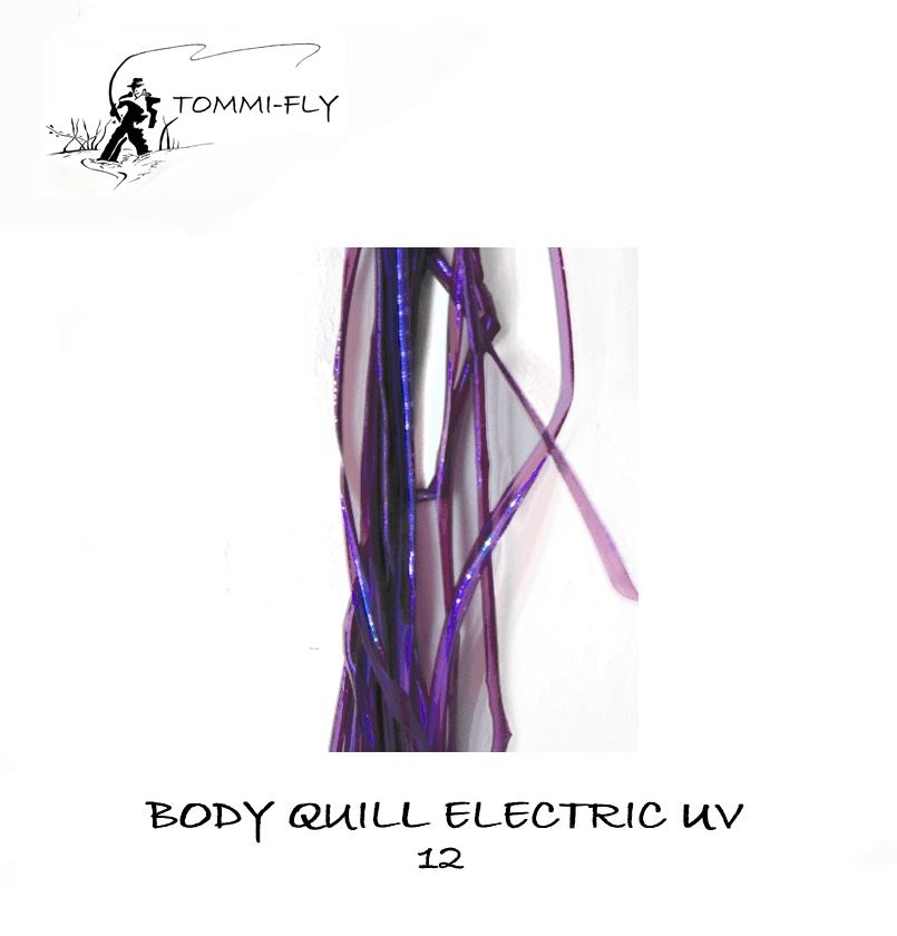 Body quill ELECTRIC UV - Purple