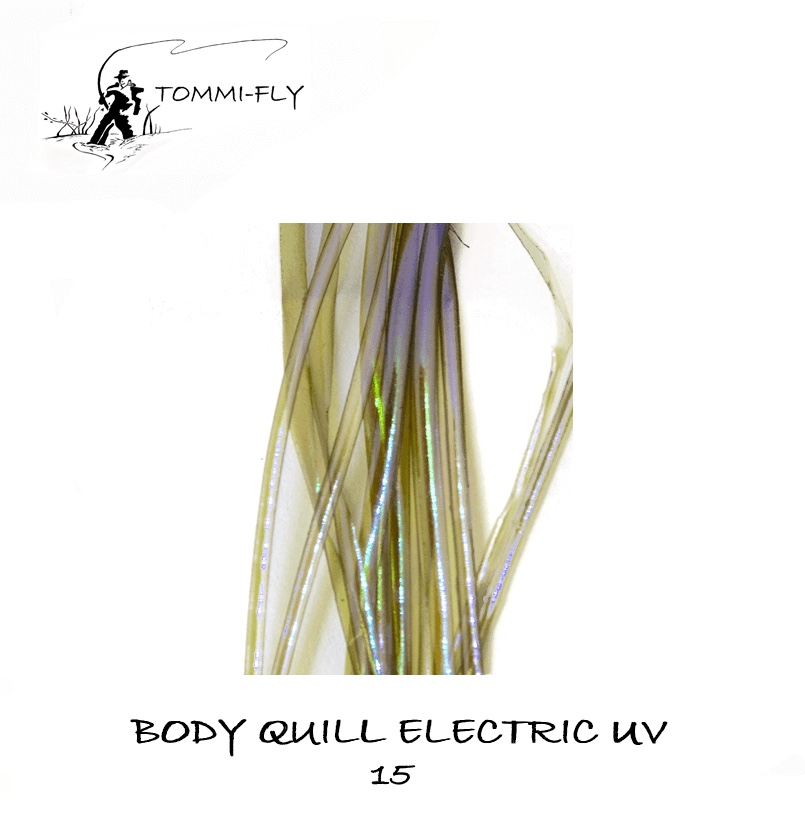 Body quill ELECTRIC UV - Dark Olive