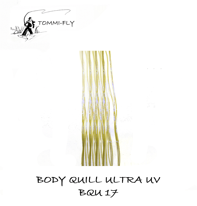 Body quill ULTRA UV - Honey
