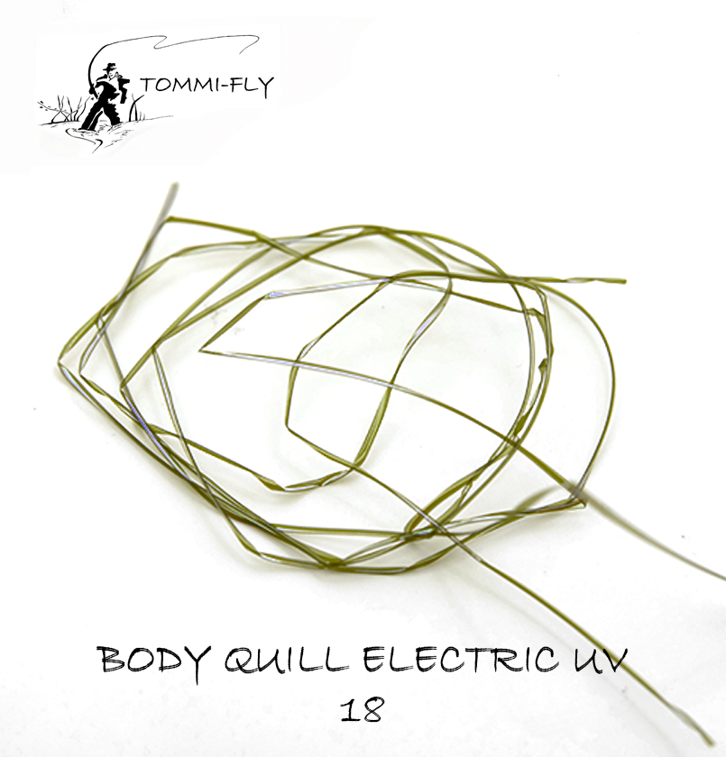 Body quill ELECTRIC UV - Brown Olive