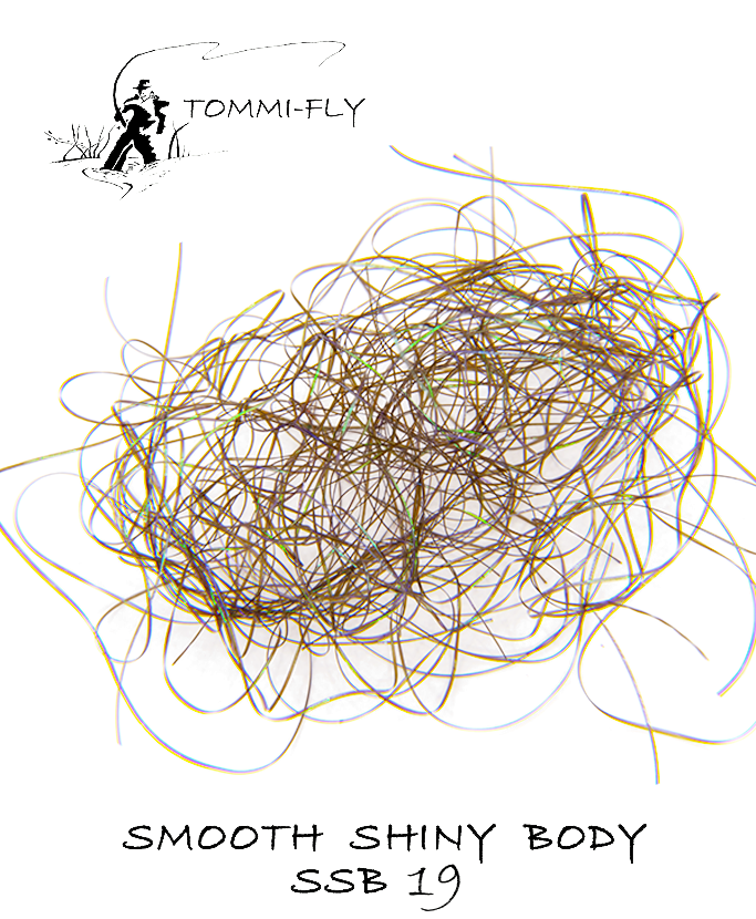 Smooth Shiny Body - Dark Brown