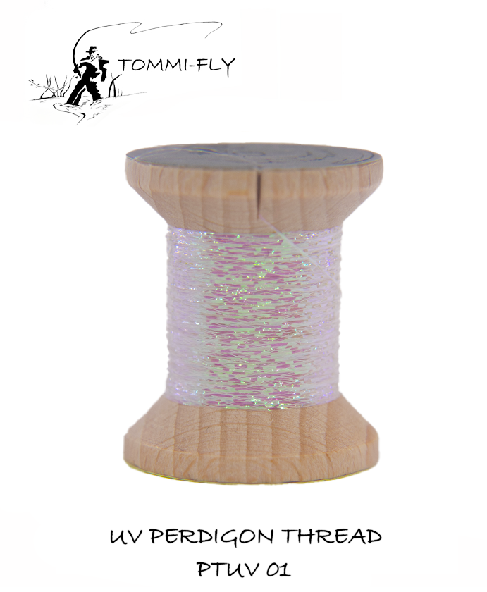 UV Perdigon Thread - White