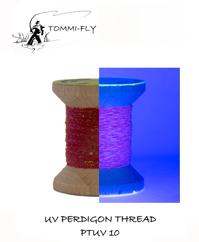 UV Perdigon Thread - Red Wine