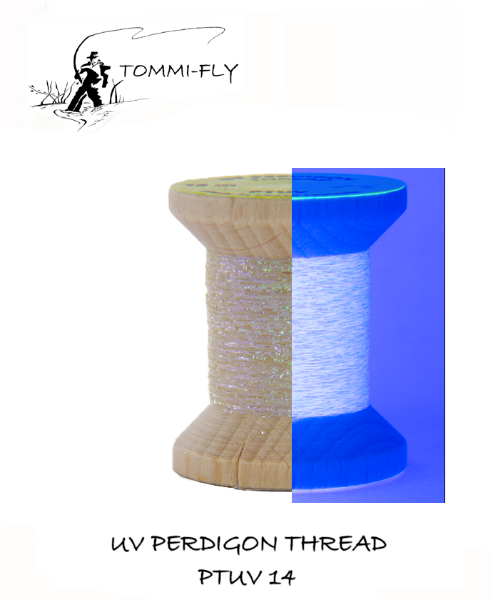 UV Perdigon Thread - Tan