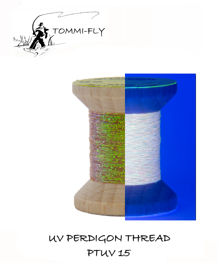 UV Perdigon Thread - Dark Olive