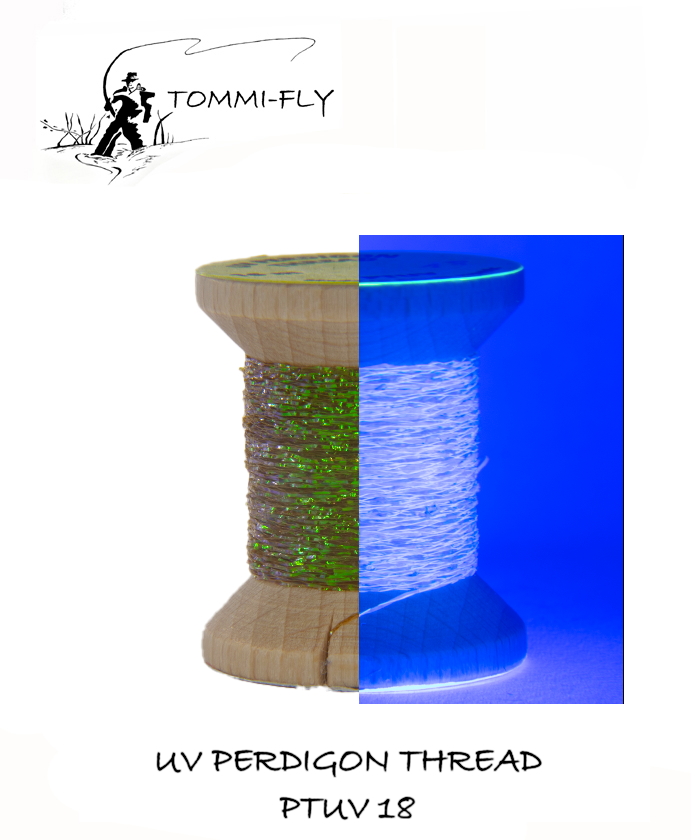 UV Perdigon Thread - Brown Olive