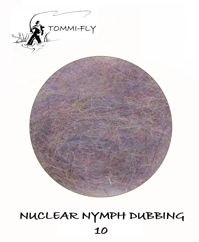 Nuclear Nymph Dubbing - Light Violet