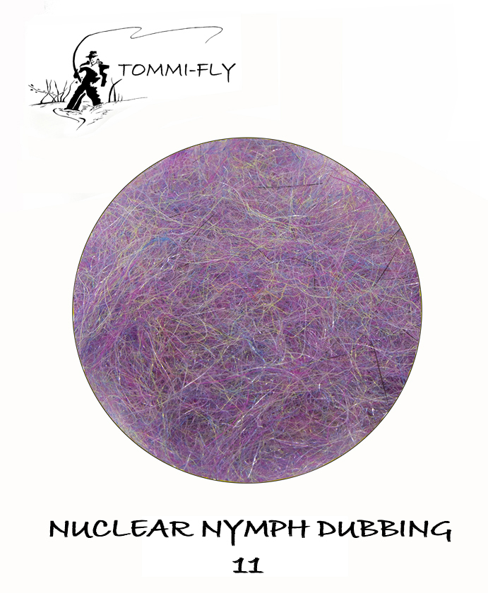Nuclear Nymph Dubbing - Violet