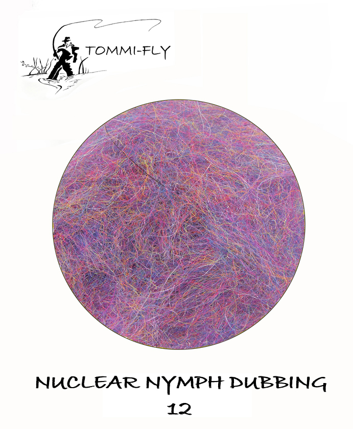 Nuclear Nymph Dubbing - Dark Violet