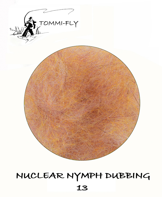Nuclear Nymph Dubbing - Rose Tan