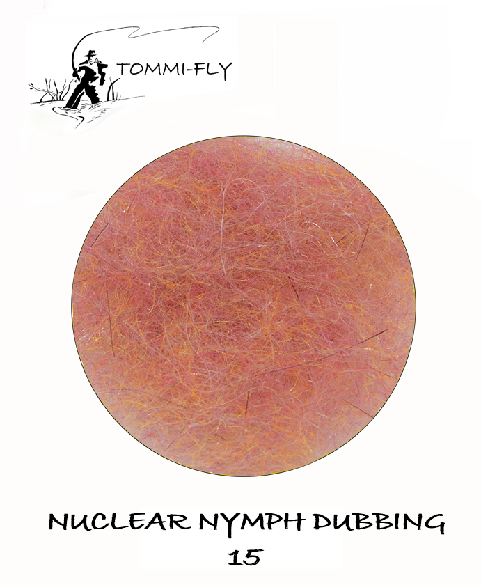 Nuclear Nymph Dubbing - Light Pink