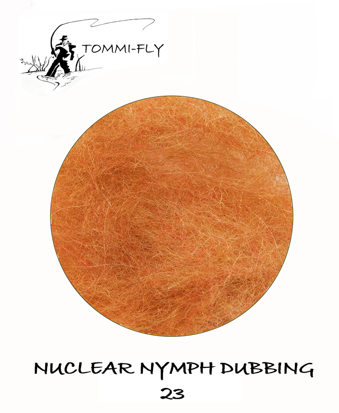 Nuclear Nymph Dubbing - Light Cinnamon