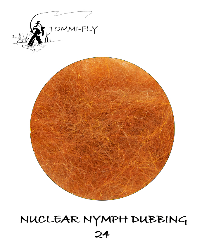 Nuclear Nymph Dubbing - Cinnamon