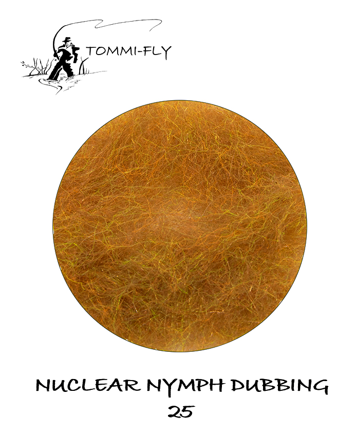 Nuclear Nymph Dubbing - Honey