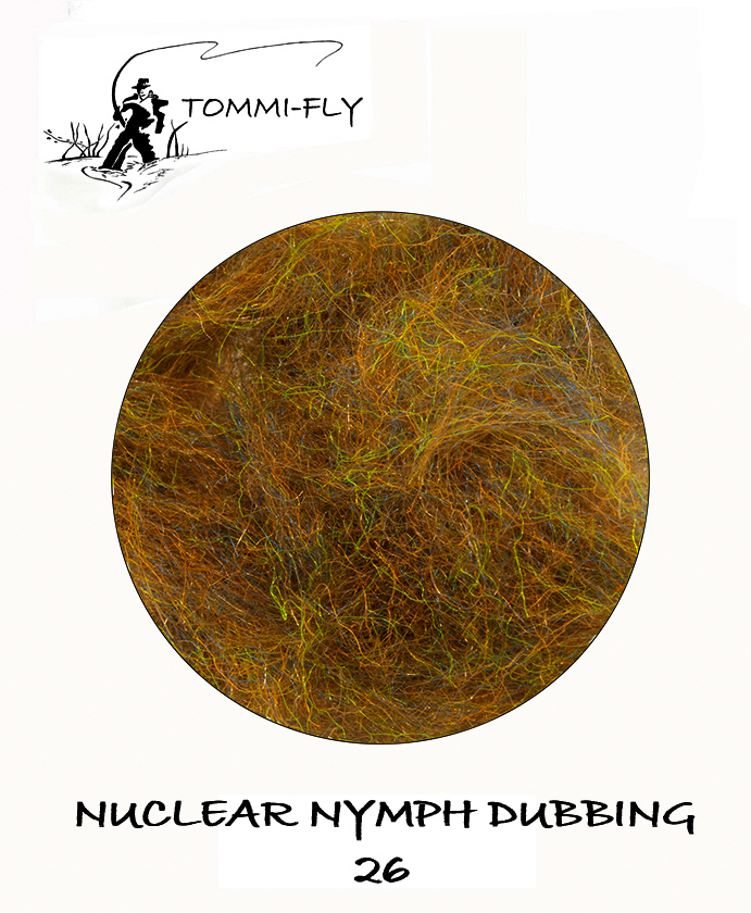 Nuclear Nymph Dubbing - Light Brown