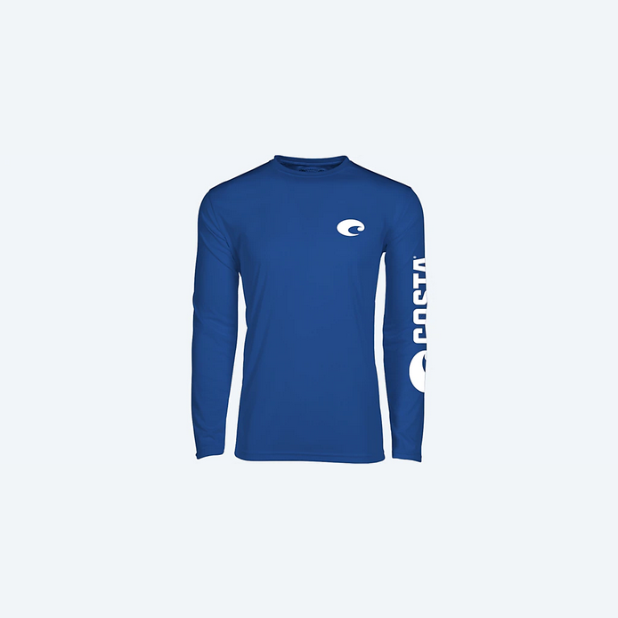 Costa del Mar Funkční tričko Techcrew 12RB, Royal Blue, vel. L