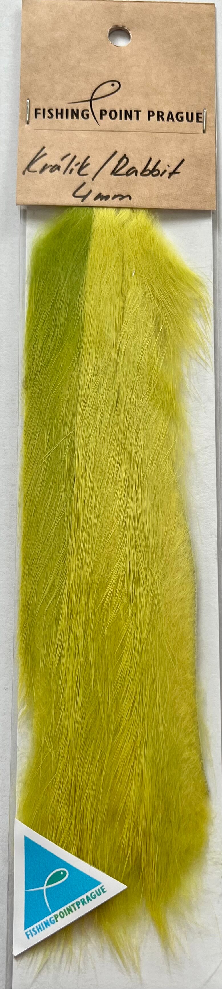 Zonker tape Rabbit - Fluo Green