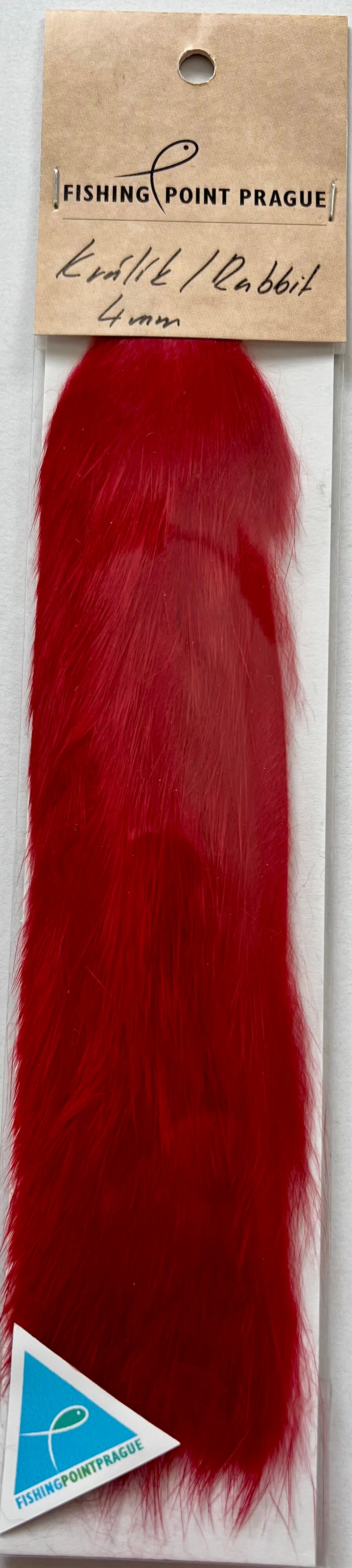 Zonker tape Rabbit - Red