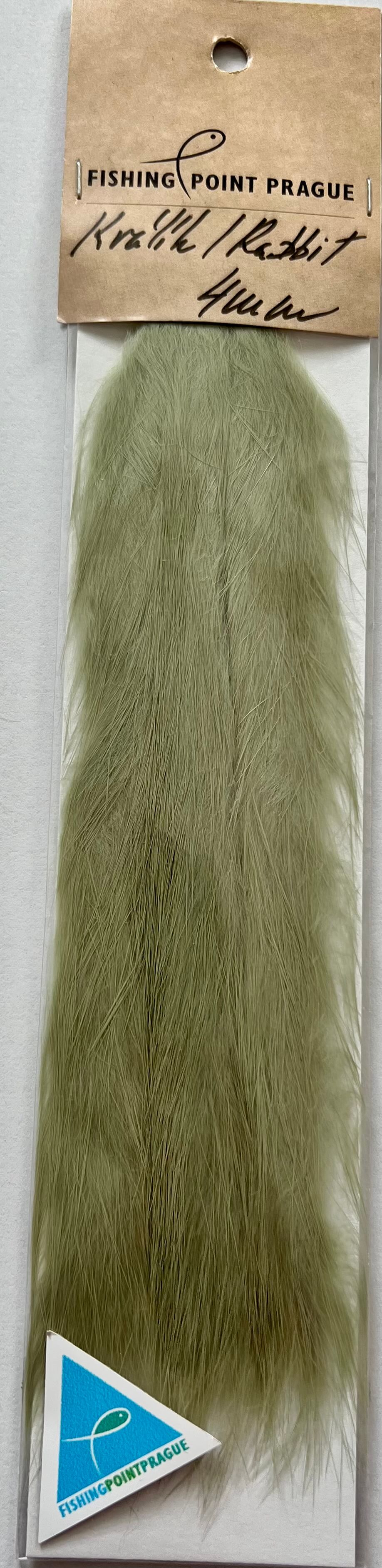 Zonker tape Rabbit - Gray/Green