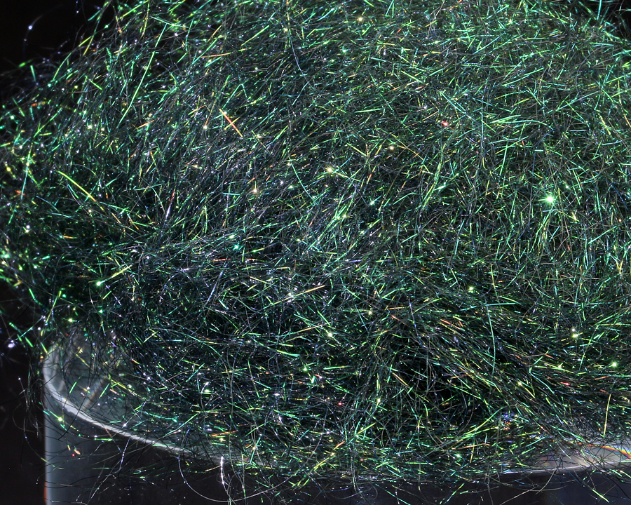 SYBAI Baitfish Supreme Dubbing, Dark Peacock