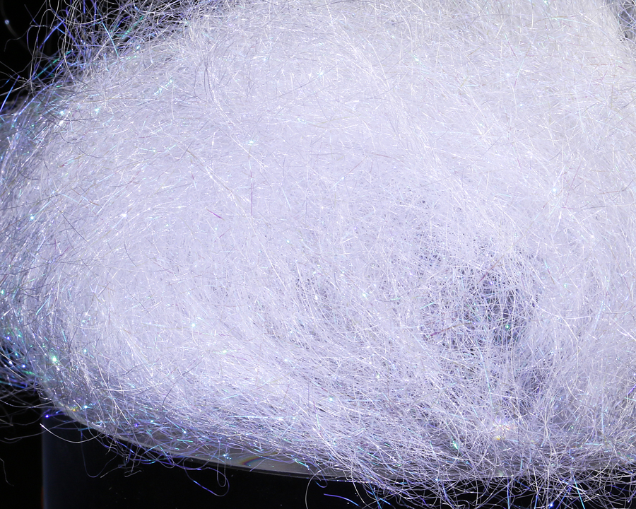 SYBAI Baitfish Supreme Dubbing, White Ice 