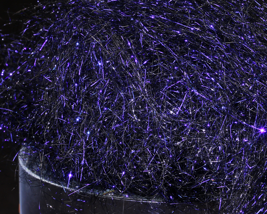 SYBAI Baitfish Supreme Dubbing, UV Black