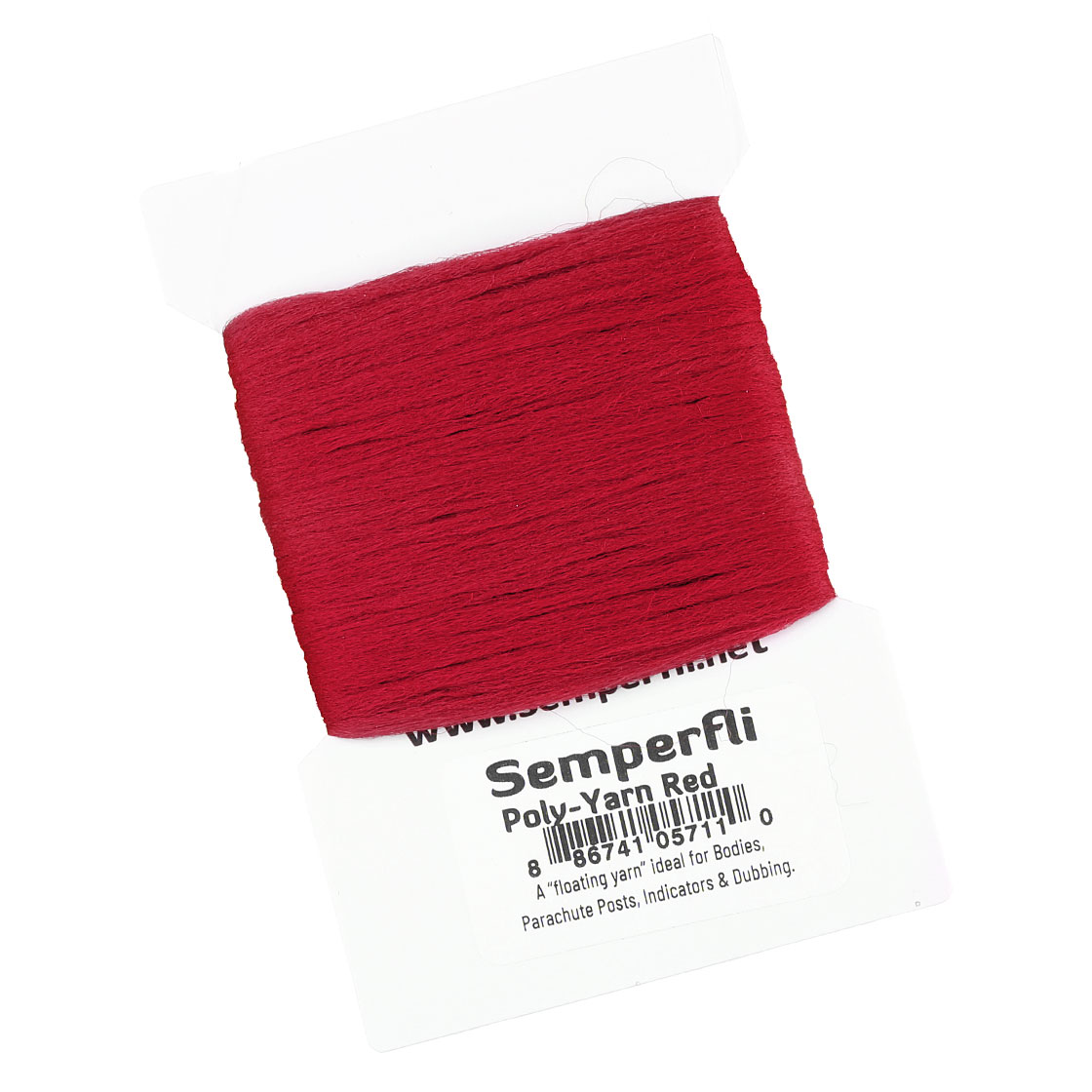 SEMPERFLI Poly - Yarn, Red