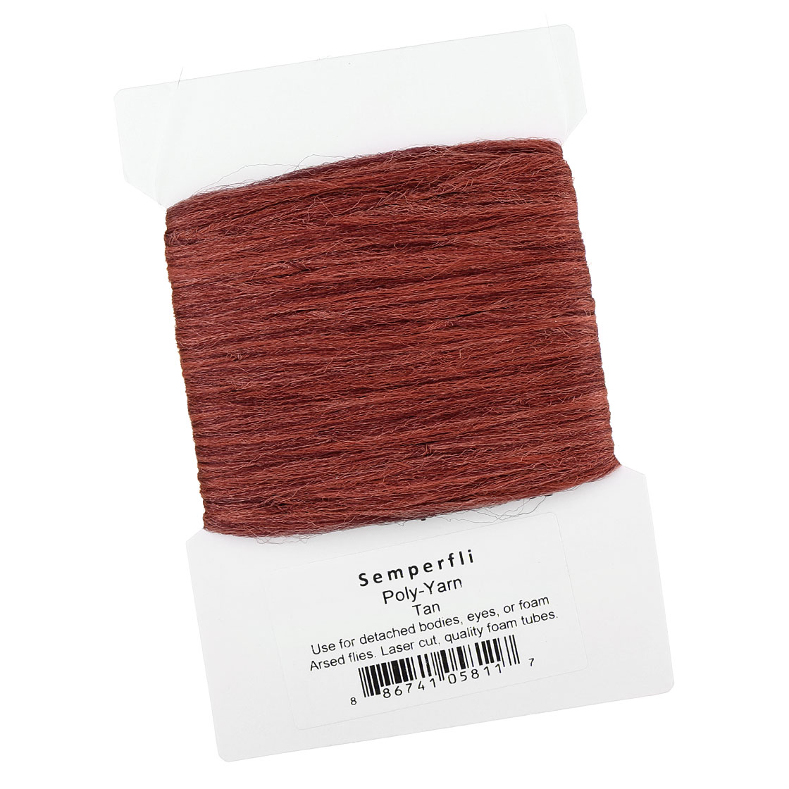 SEMPERFLI Poly - Yarn, Tan