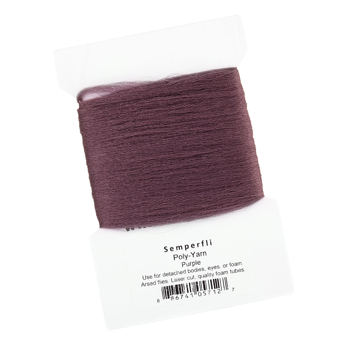 SEMPERFLI Poly - Yarn, Purple