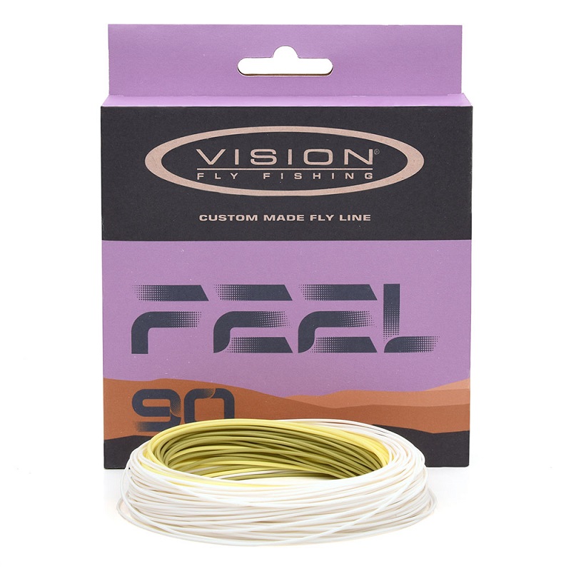 VISION Muškařská šňůra FEEL 90