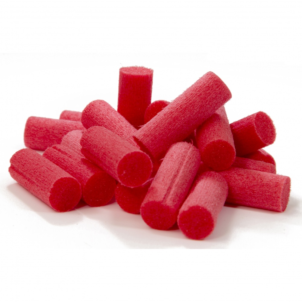 Semperfli - Boody tubes red