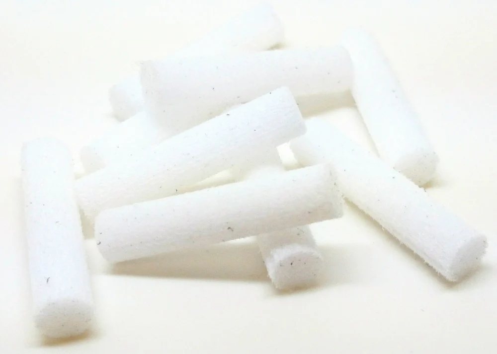 Semperfli 9 mm Boody tubes white