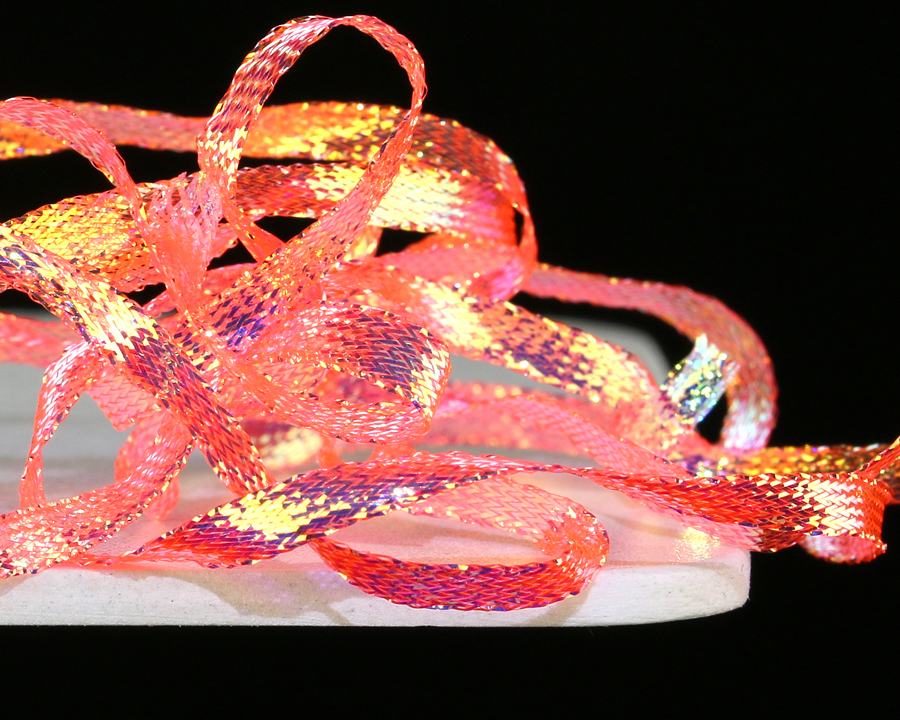 SYBAI Mirage braidback - fluo salmon