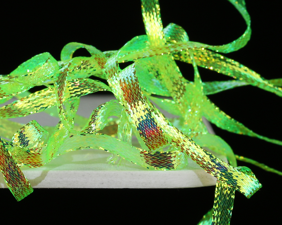 SYBAI Mirage braidback - fluo chartreuse