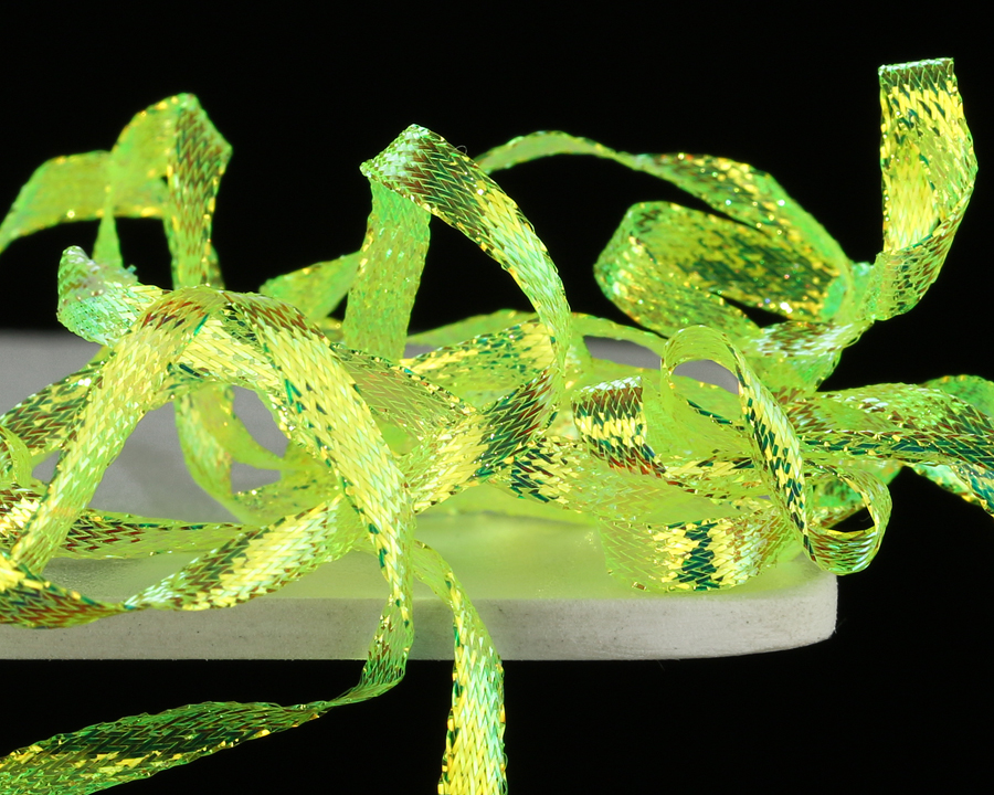 SYBAI Mirage braidback - fluo yellow