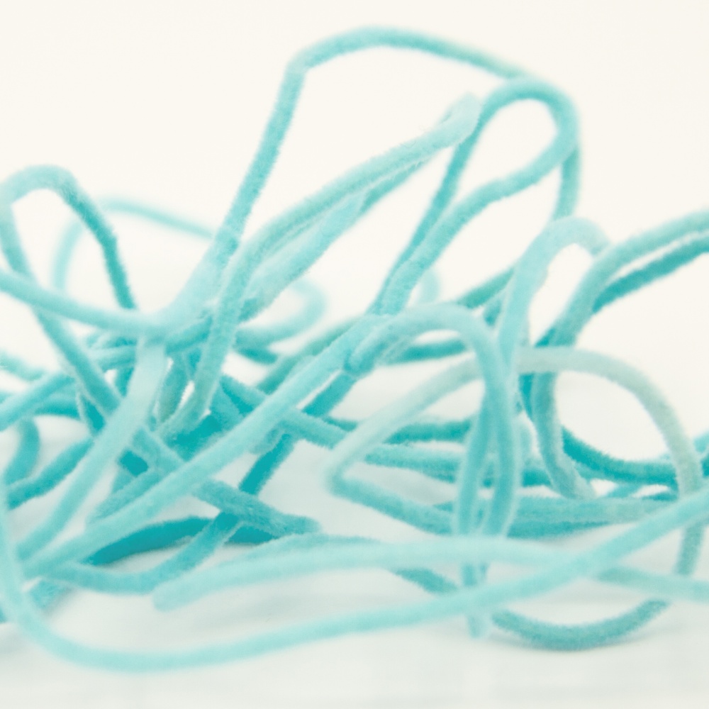 SEMPERFLI Suede Chenille - Kingfisher