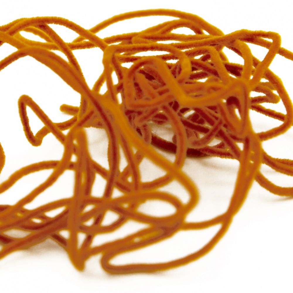 SEMPERFLI Suede Chenille - Mustard