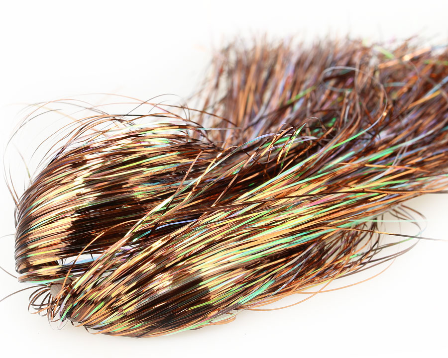 SYBAI Tinsel blend hair - Deep copper