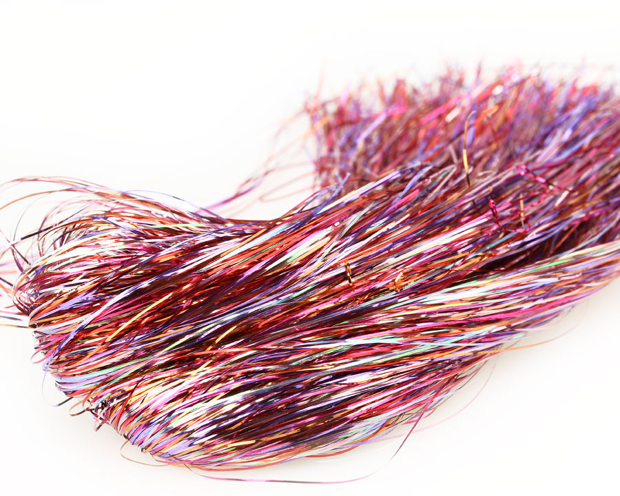 SYBAI Tinsel blend hair - Multi crimson