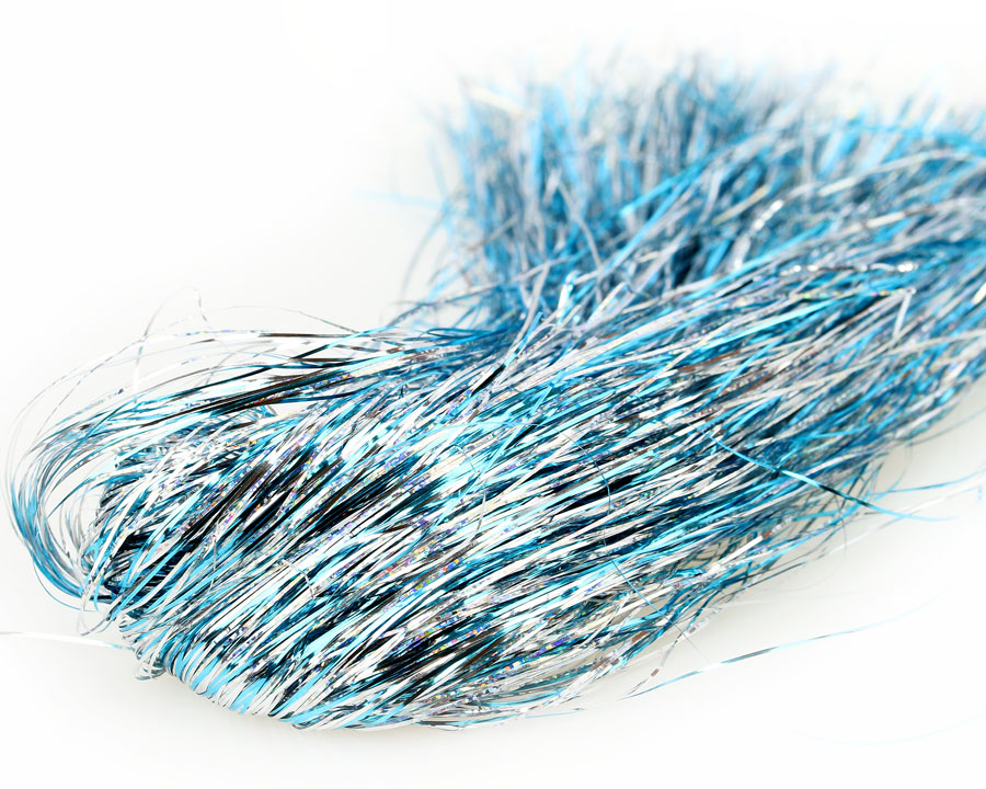SYBAI Tinsel blend hair - Ice holographic silver